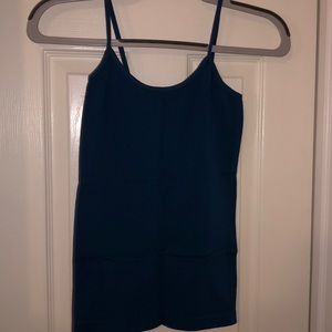 Navy blue camisole